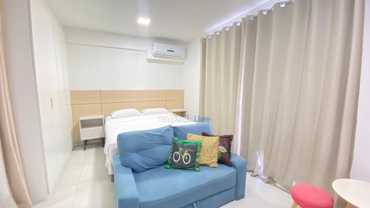 Apartamento para alquiler de vacaciones em Maceió (Ponta Verde)