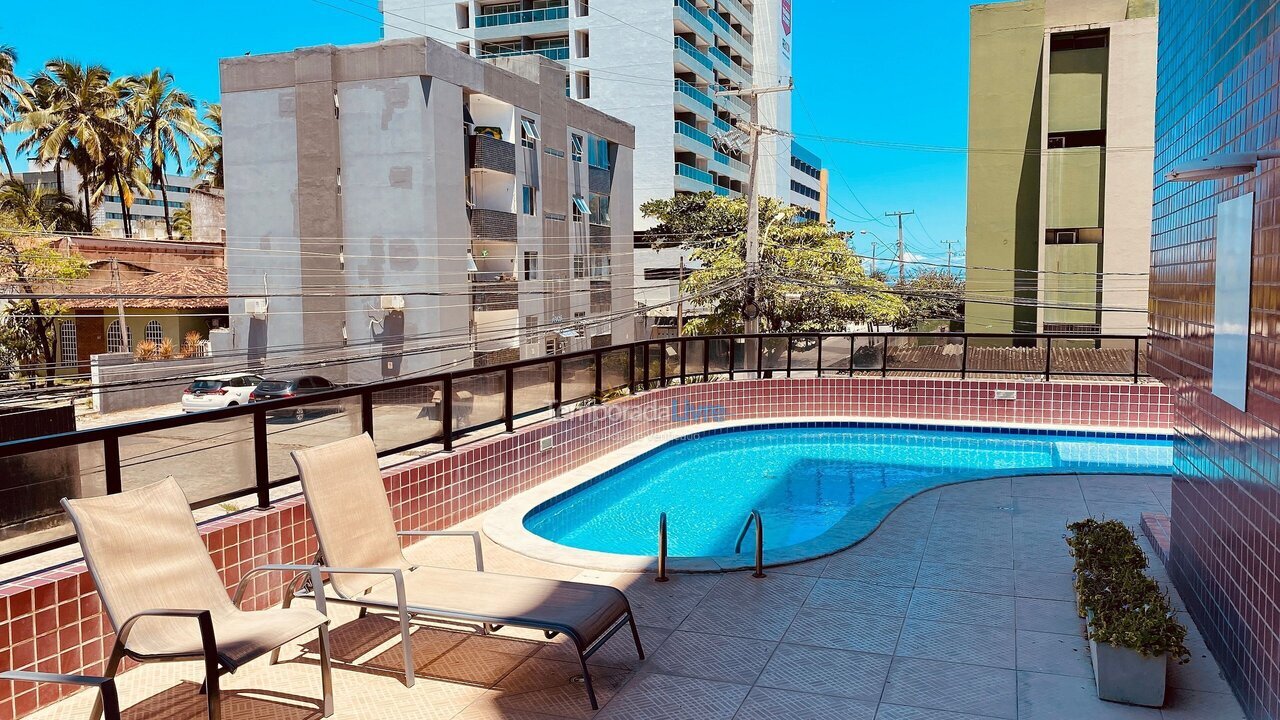 Apartamento para aluguel de temporada em Maceió (Cruz das Almas)