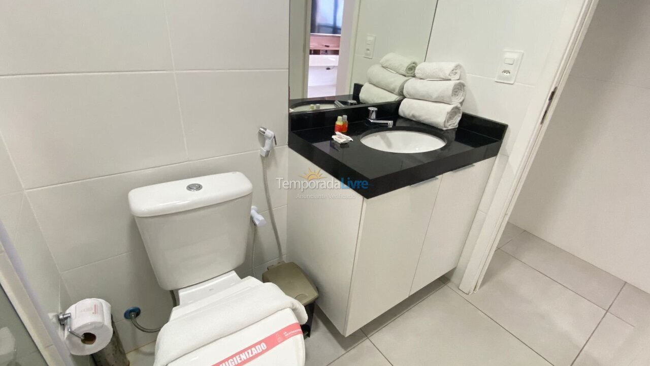 Apartamento para alquiler de vacaciones em Maceió (Ponta Verde)
