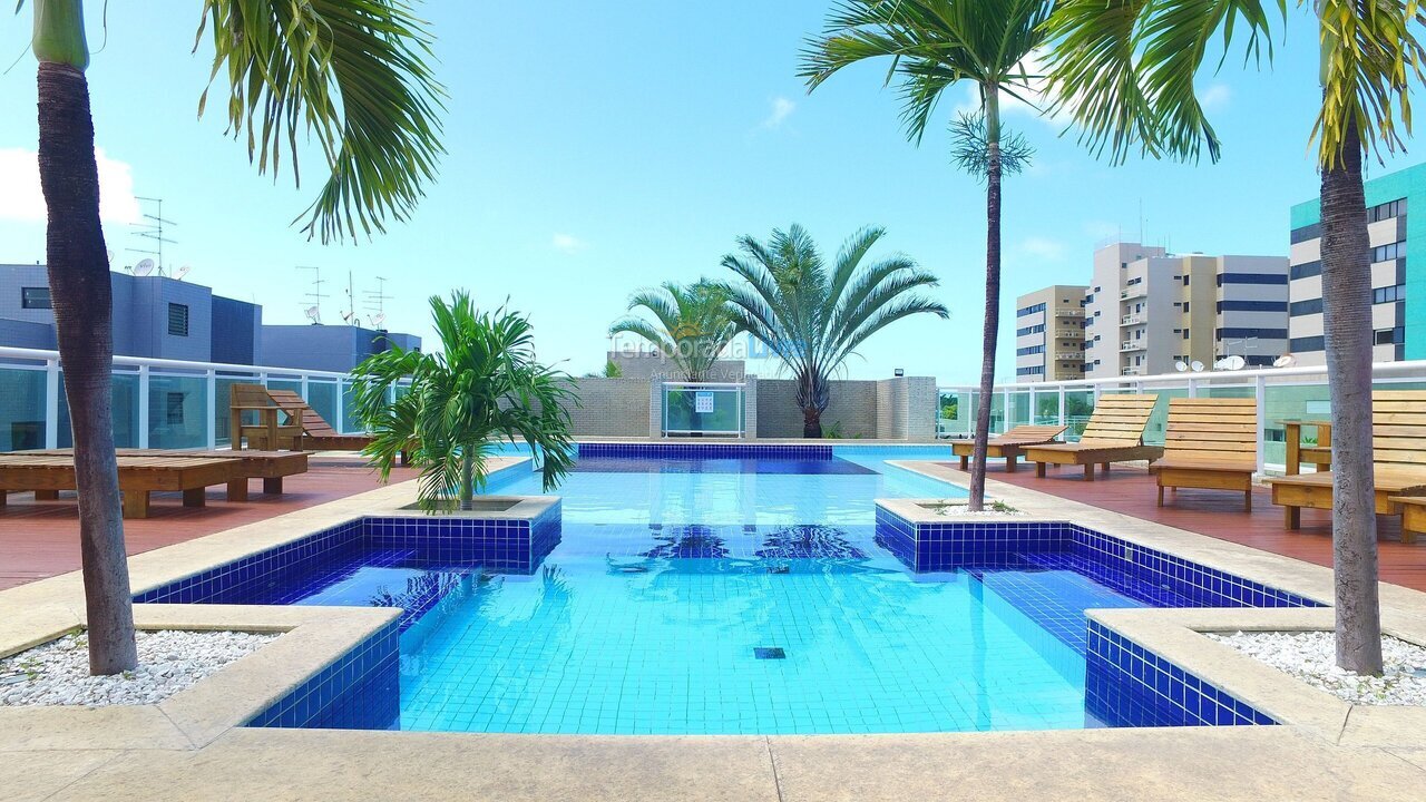 Apartamento para aluguel de temporada em Maceió (Jatiúca)