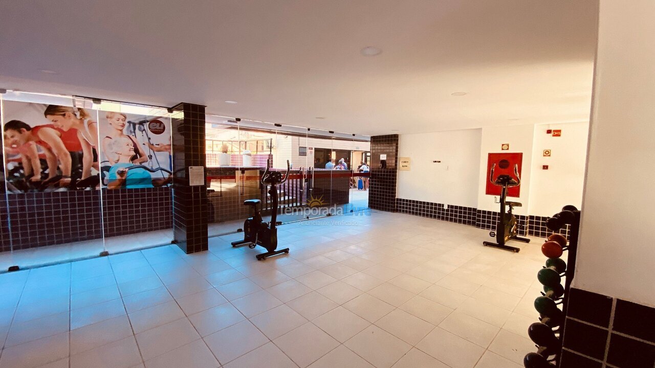 Apartamento para aluguel de temporada em Maceió (Cruz das Almas)