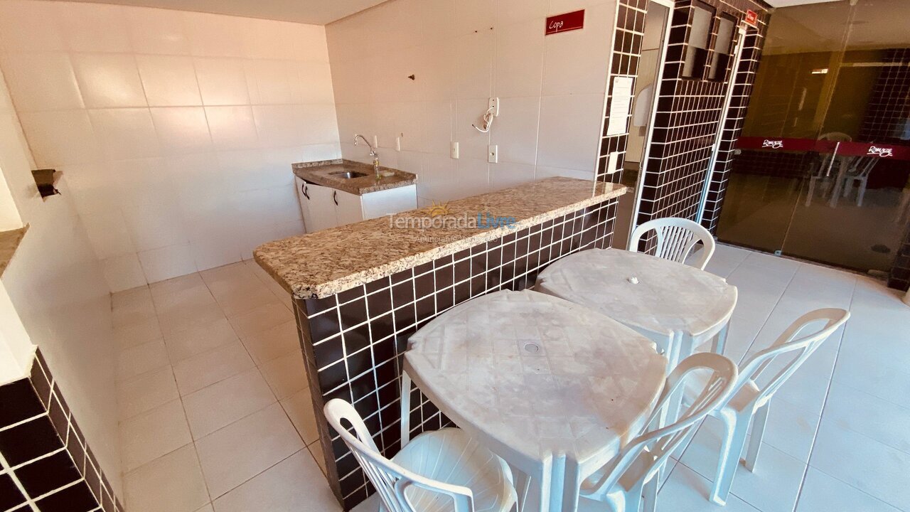 Apartamento para aluguel de temporada em Maceió (Cruz das Almas)