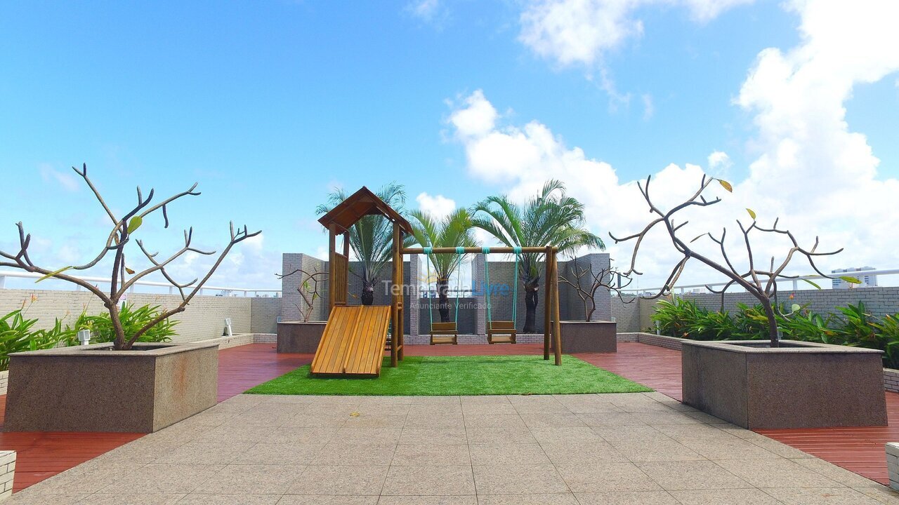 Apartamento para aluguel de temporada em Maceió (Jatiúca)