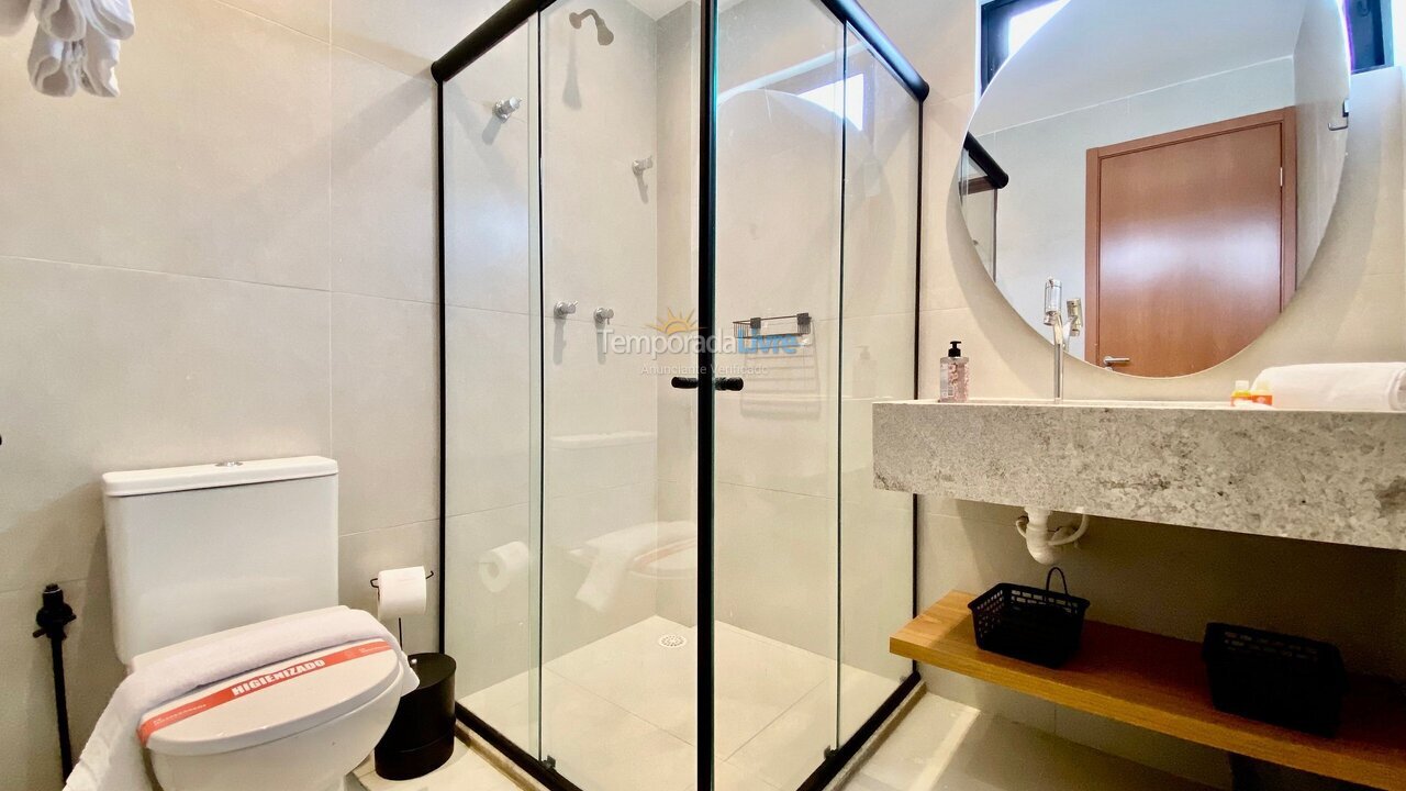 Apartment for vacation rental in Porto de Pedras (Al Porto de Pedras)