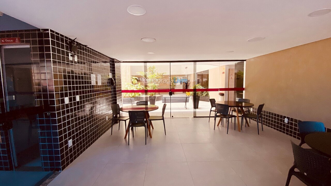 Apartamento para aluguel de temporada em Maceió (Cruz das Almas)