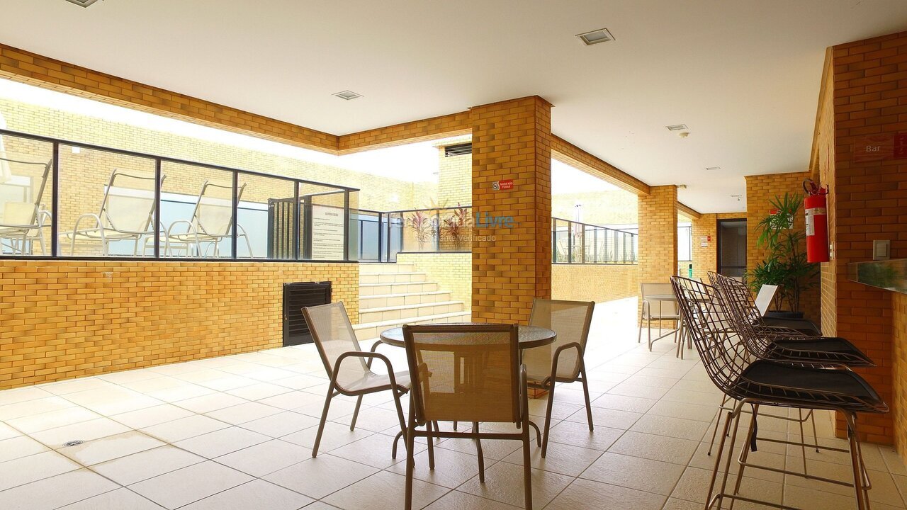 Apartamento para aluguel de temporada em Maceió (Cruz das Almas)