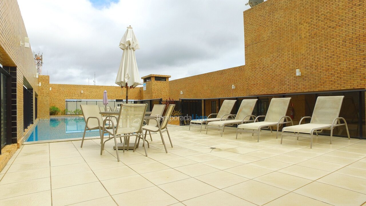 Apartamento para aluguel de temporada em Maceió (Cruz das Almas)