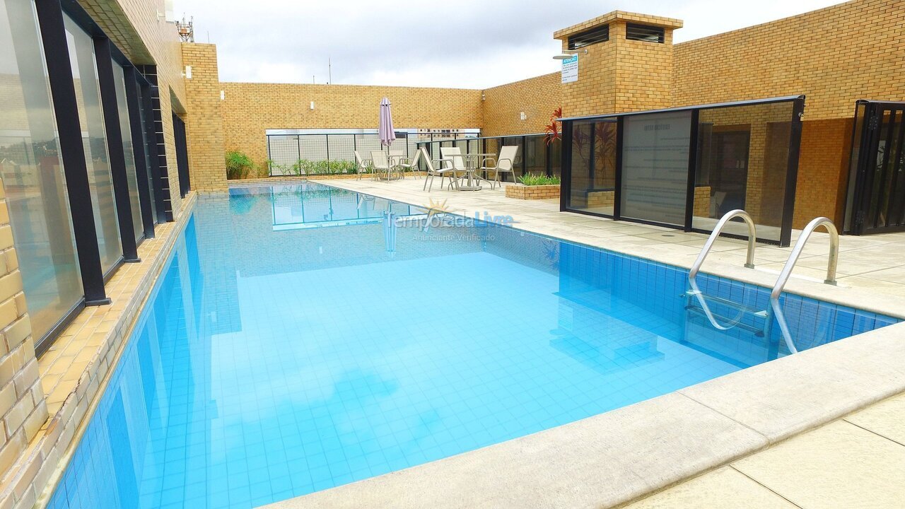 Apartamento para aluguel de temporada em Maceió (Cruz das Almas)