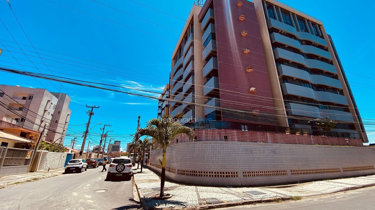 Apartamento para aluguel de temporada em Maceió (Cruz das Almas)