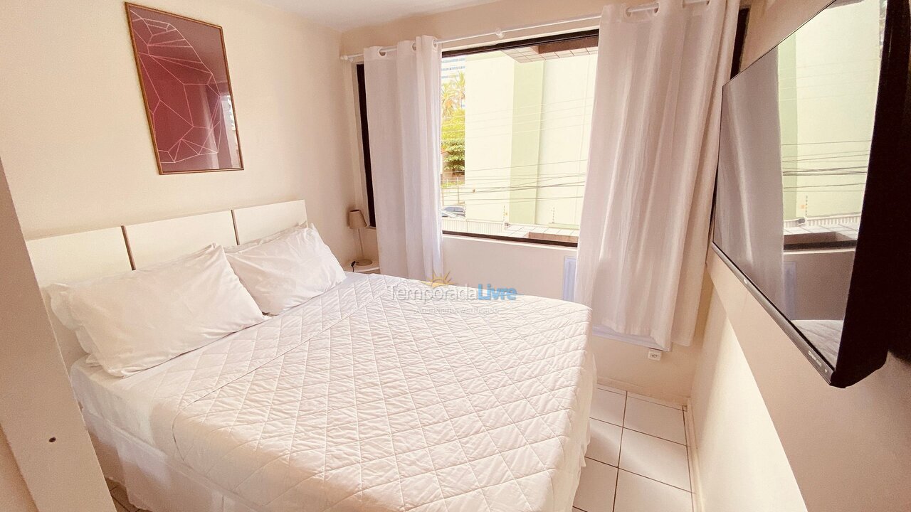 Apartamento para aluguel de temporada em Maceió (Cruz das Almas)