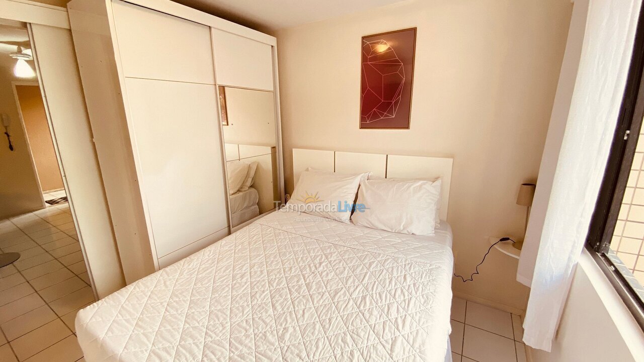 Apartamento para aluguel de temporada em Maceió (Cruz das Almas)