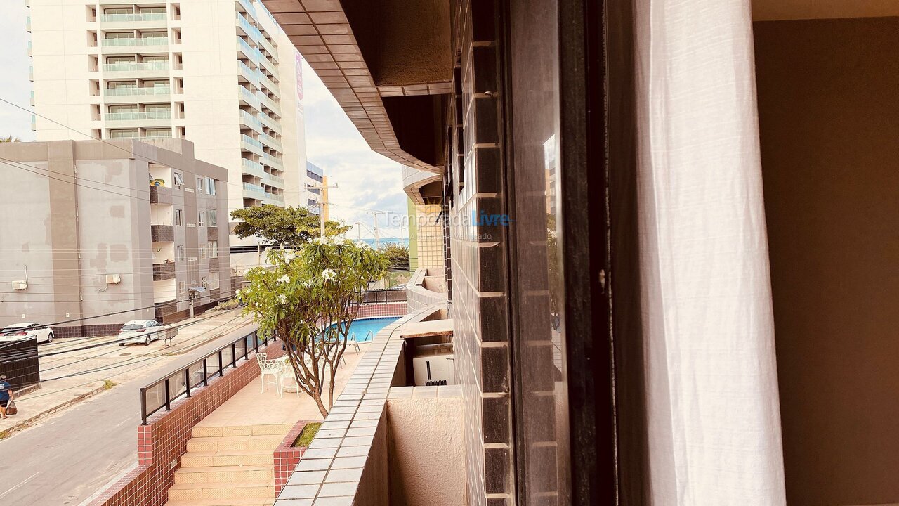 Apartamento para aluguel de temporada em Maceió (Cruz das Almas)