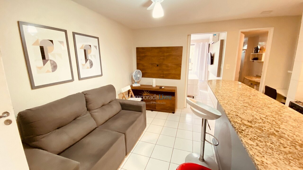 Apartamento para aluguel de temporada em Maceió (Cruz das Almas)