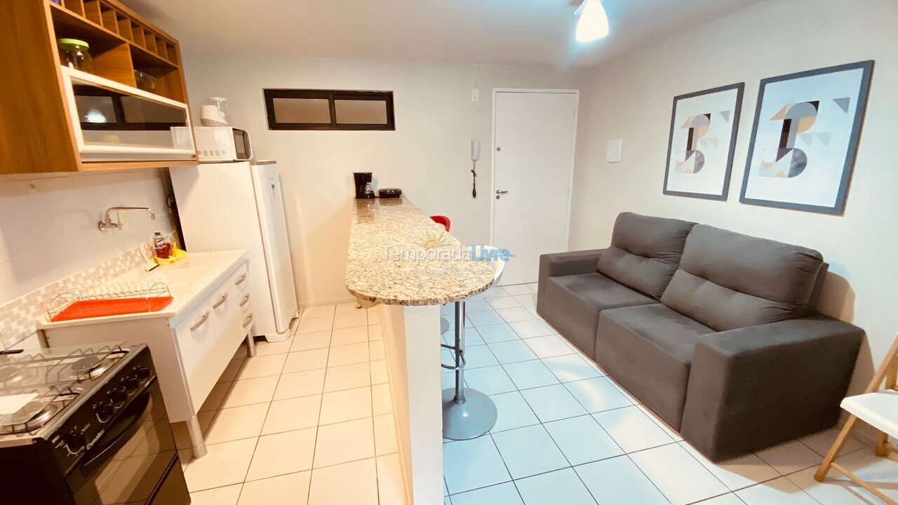 Apartamento para aluguel de temporada em Maceió (Cruz das Almas)