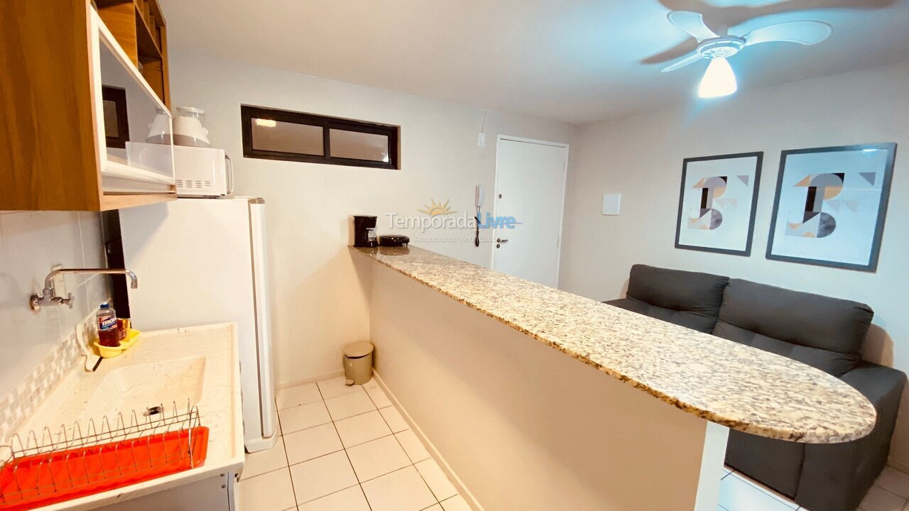 Apartamento para aluguel de temporada em Maceió (Cruz das Almas)