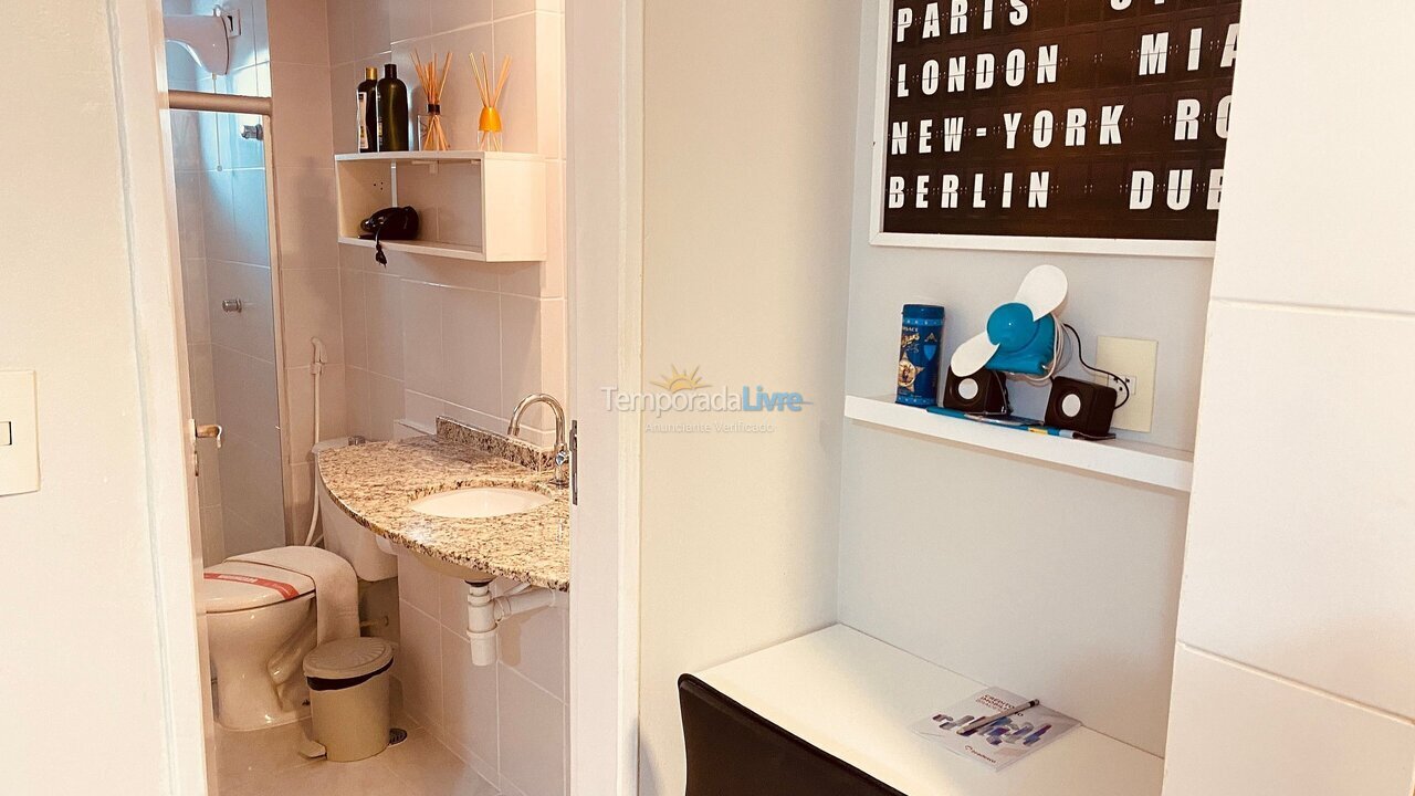 Apartamento para aluguel de temporada em Maceió (Cruz das Almas)