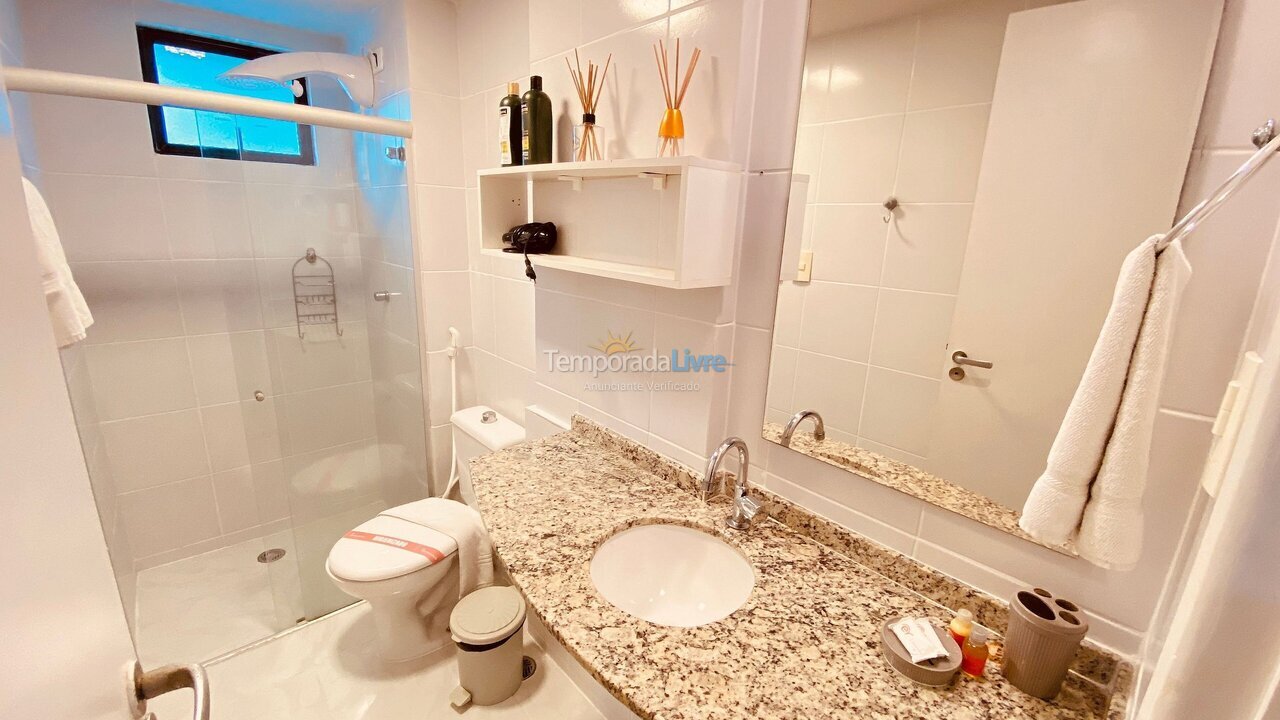 Apartamento para aluguel de temporada em Maceió (Cruz das Almas)