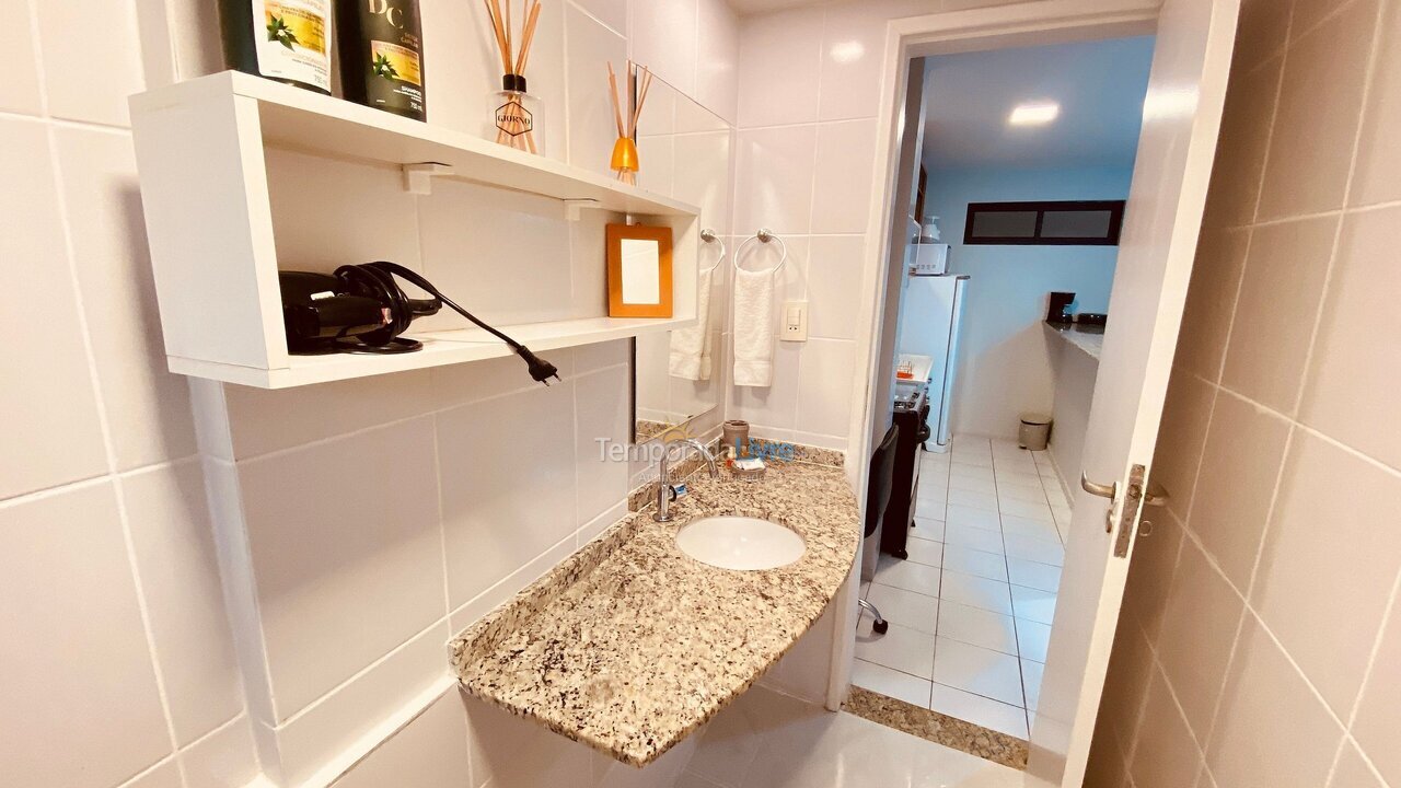 Apartamento para aluguel de temporada em Maceió (Cruz das Almas)