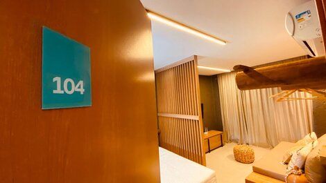 Villas Manatee - Milagres Apto 104 Bloco B - ER
