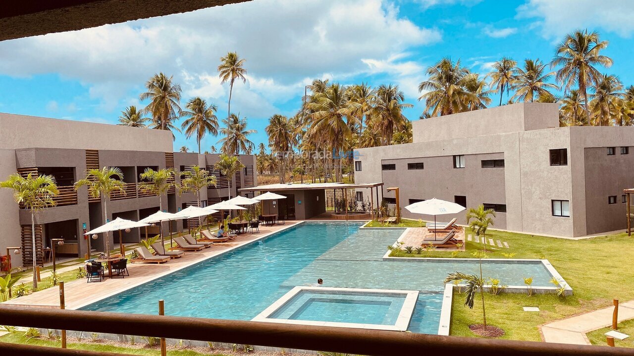 Apartamento para aluguel de temporada em Porto de Pedras (Al Porto de Pedras)