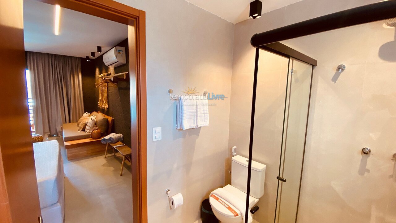 Apartamento para aluguel de temporada em Porto de Pedras (Al Porto de Pedras)