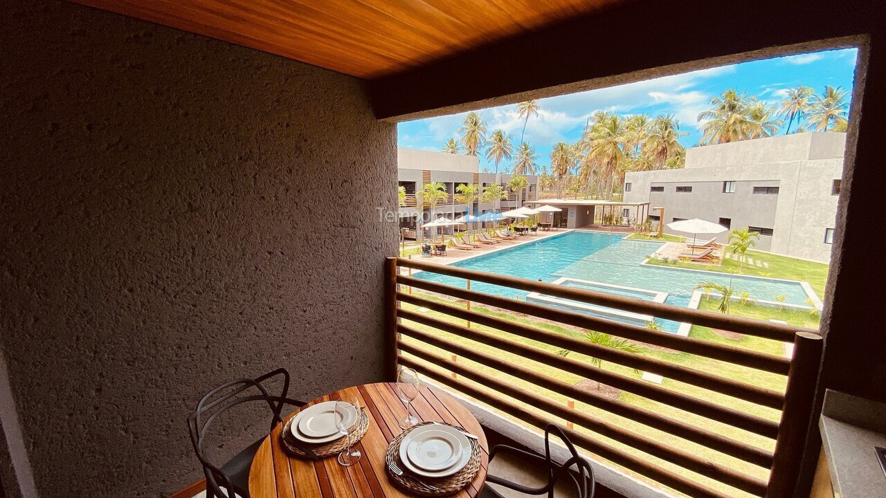 Apartamento para aluguel de temporada em Porto de Pedras (Al Porto de Pedras)