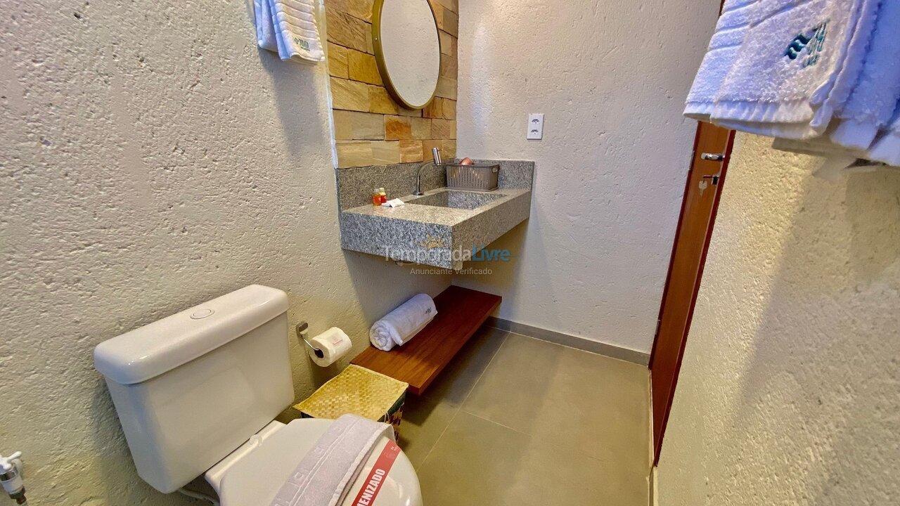 Apartment for vacation rental in São Miguel dos Milagres (Centro São Miguel dos Milagres)