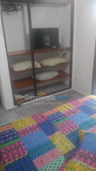 Apartment for vacation rental in Ubatuba (Praia Grande)