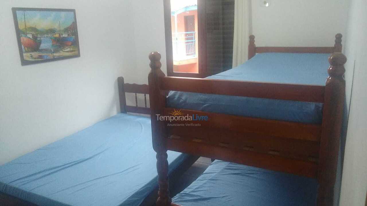 Apartment for vacation rental in Ubatuba (Praia Grande)