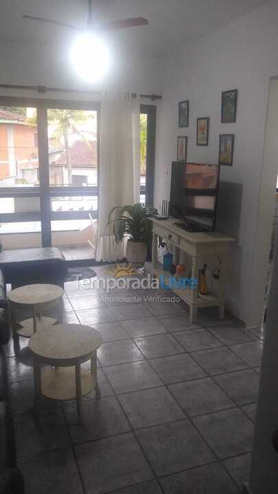 Apartment for vacation rental in Ubatuba (Praia Grande)
