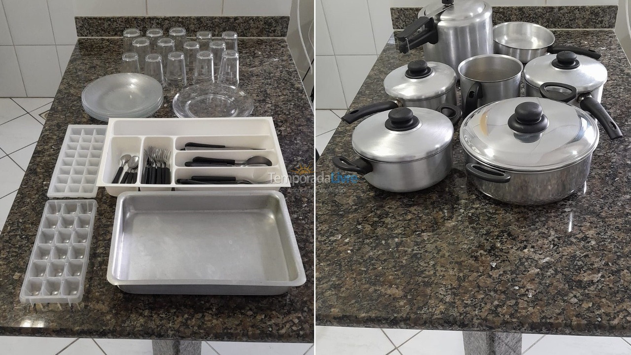 Apartamento para alquiler de vacaciones em Guarapari (Praia do Morro)