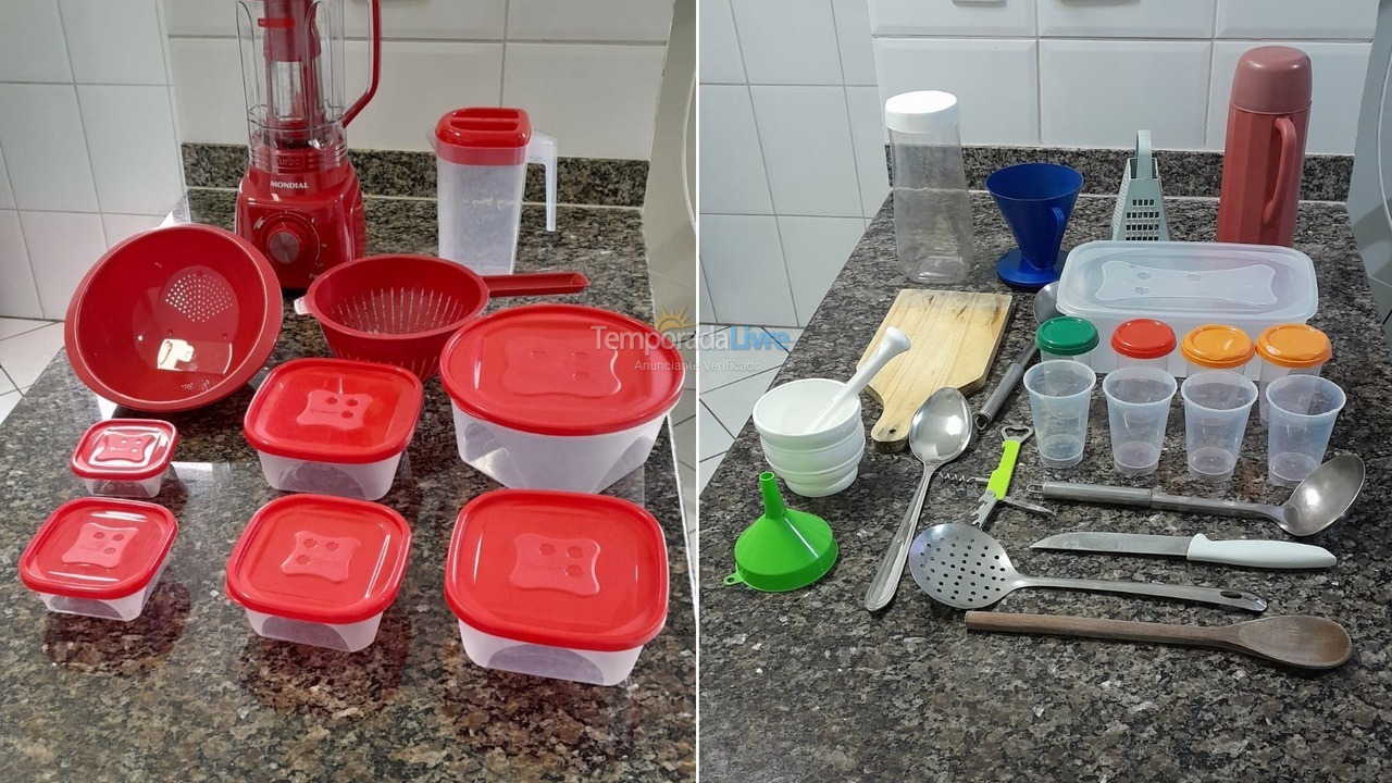 Apartamento para alquiler de vacaciones em Guarapari (Praia do Morro)