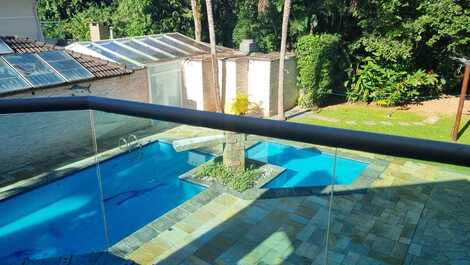 CASA TEMPORADA PRAIA GUARATUBA/BERTIOGA 80METRO DA AREIA