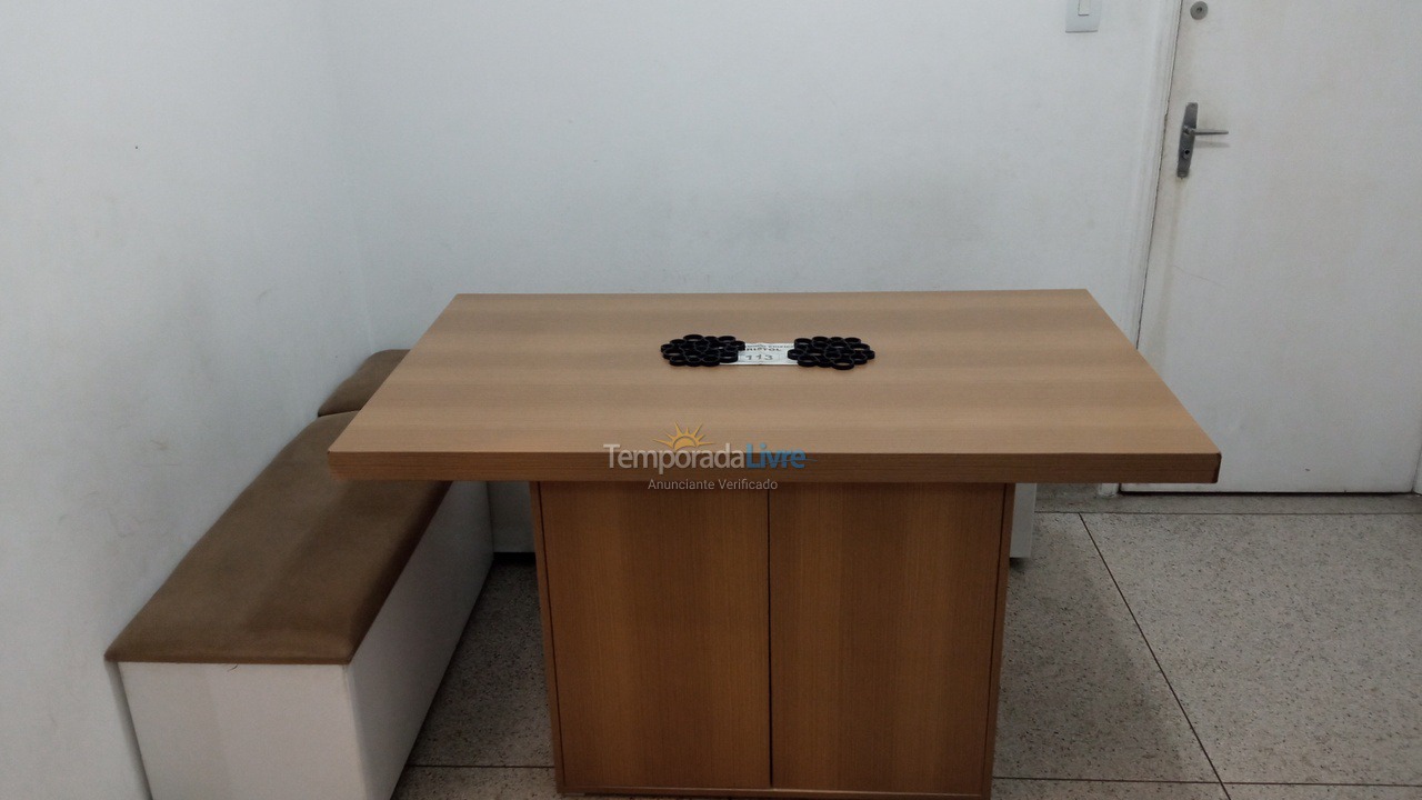 Apartamento para alquiler de vacaciones em São Vicente (Gonzaguinha)