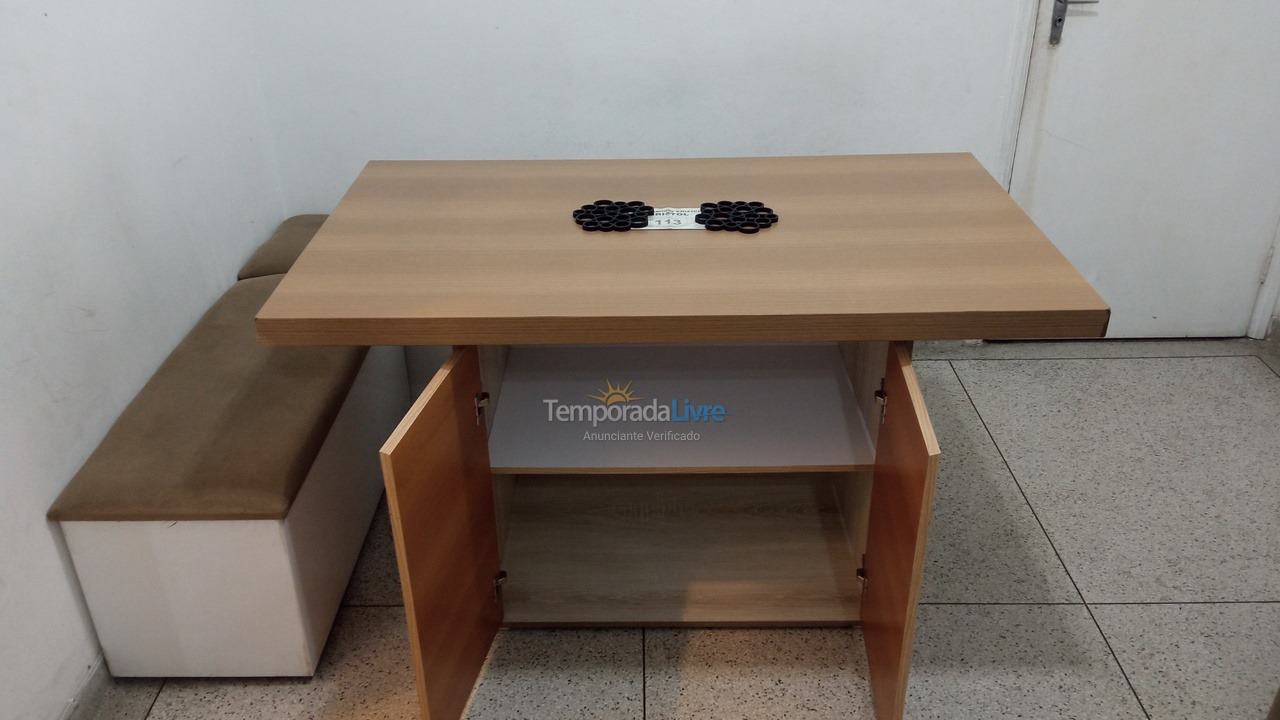 Apartamento para alquiler de vacaciones em São Vicente (Gonzaguinha)