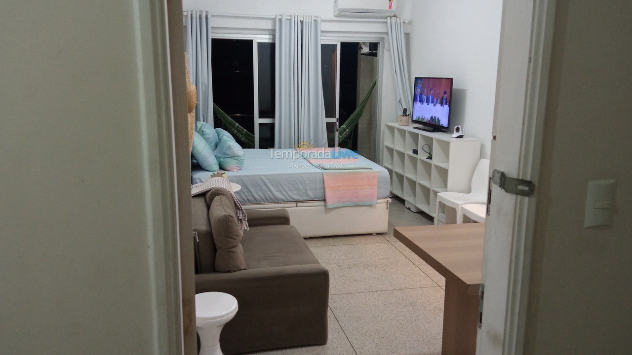 Apartamento para alquiler de vacaciones em São Vicente (Gonzaguinha)