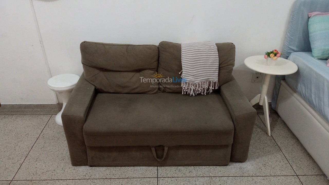 Apartamento para alquiler de vacaciones em São Vicente (Gonzaguinha)