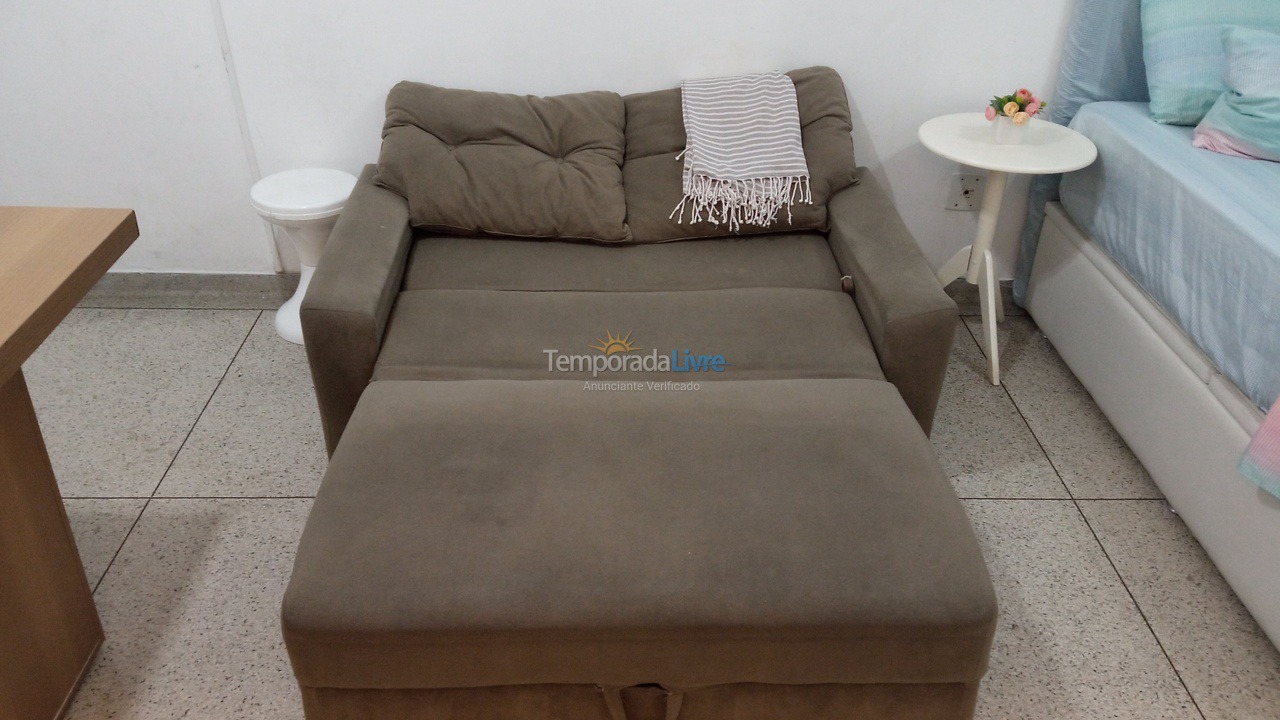 Apartamento para alquiler de vacaciones em São Vicente (Gonzaguinha)