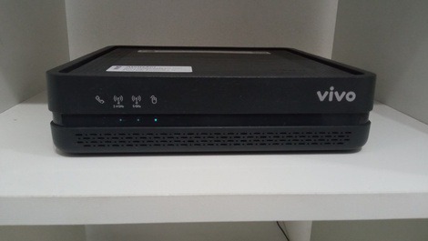 Internet via wi fi, funciona no apto inteiro