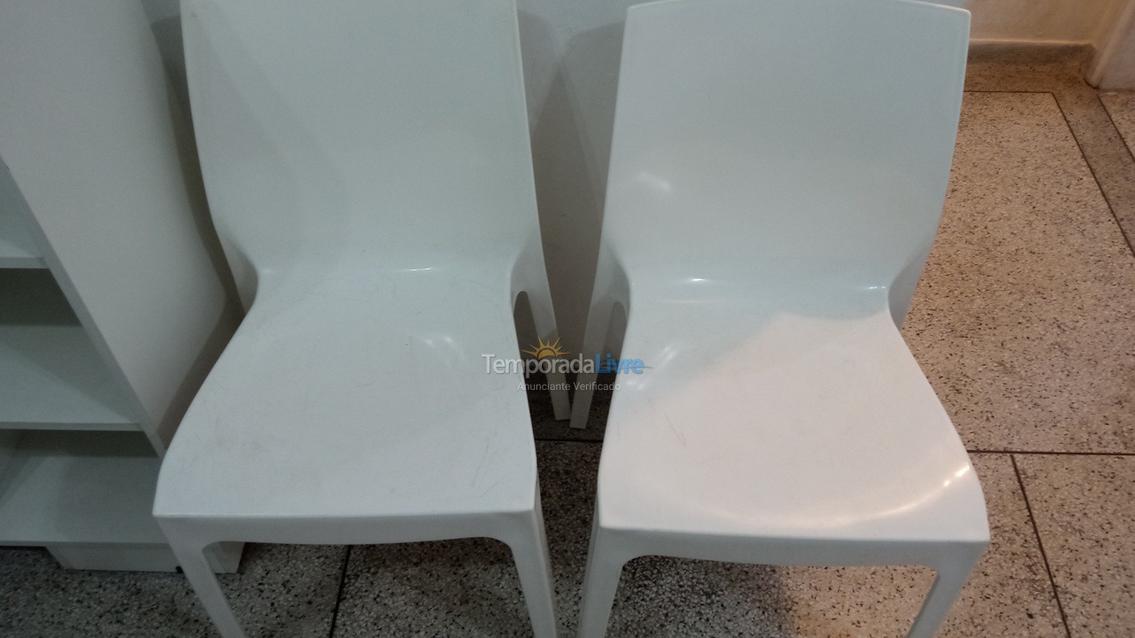 Apartamento para alquiler de vacaciones em São Vicente (Gonzaguinha)