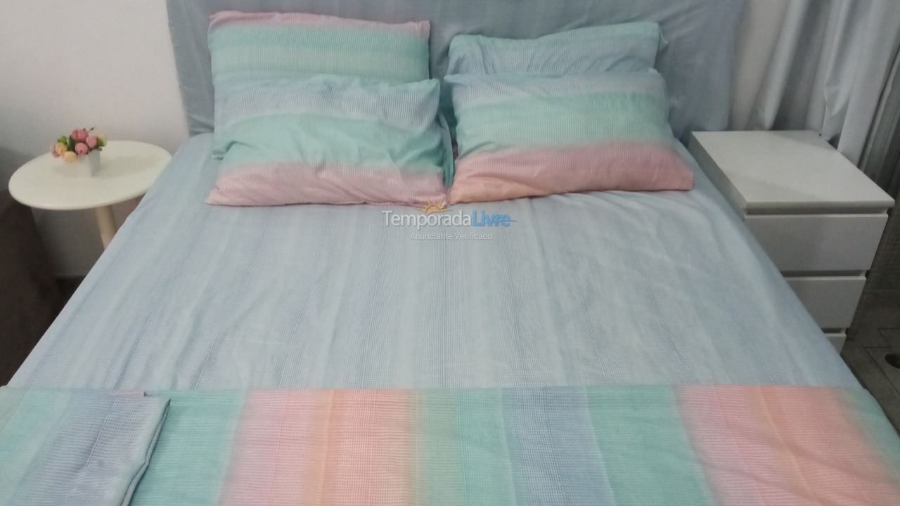 Apartamento para alquiler de vacaciones em São Vicente (Gonzaguinha)