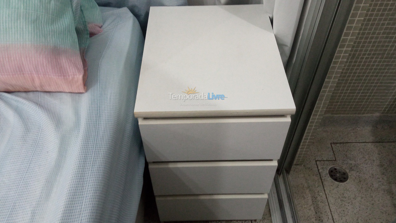 Apartamento para alquiler de vacaciones em São Vicente (Gonzaguinha)