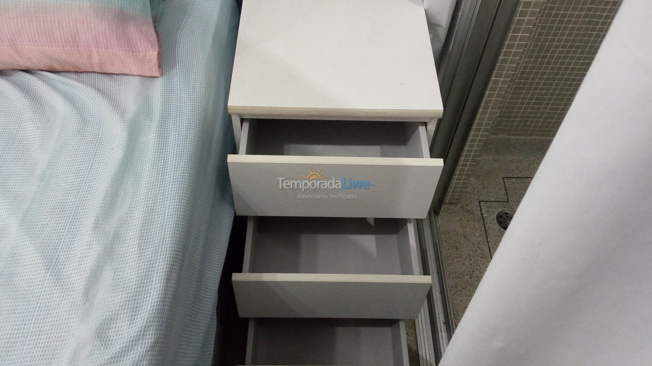 Apartamento para alquiler de vacaciones em São Vicente (Gonzaguinha)