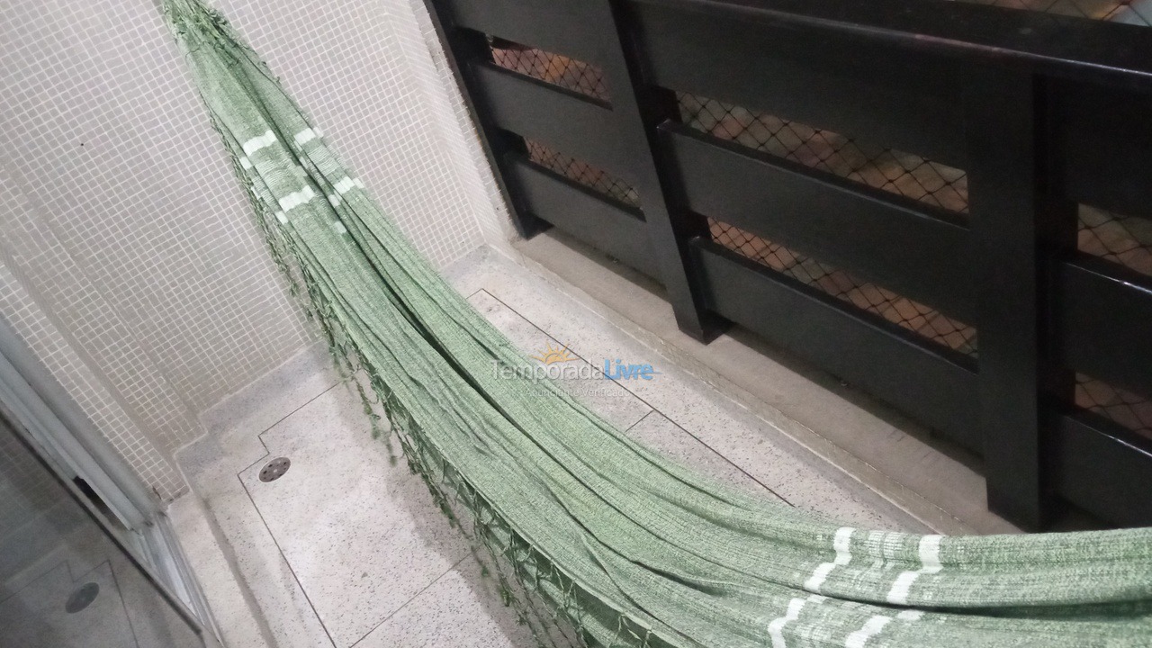 Apartamento para alquiler de vacaciones em São Vicente (Gonzaguinha)