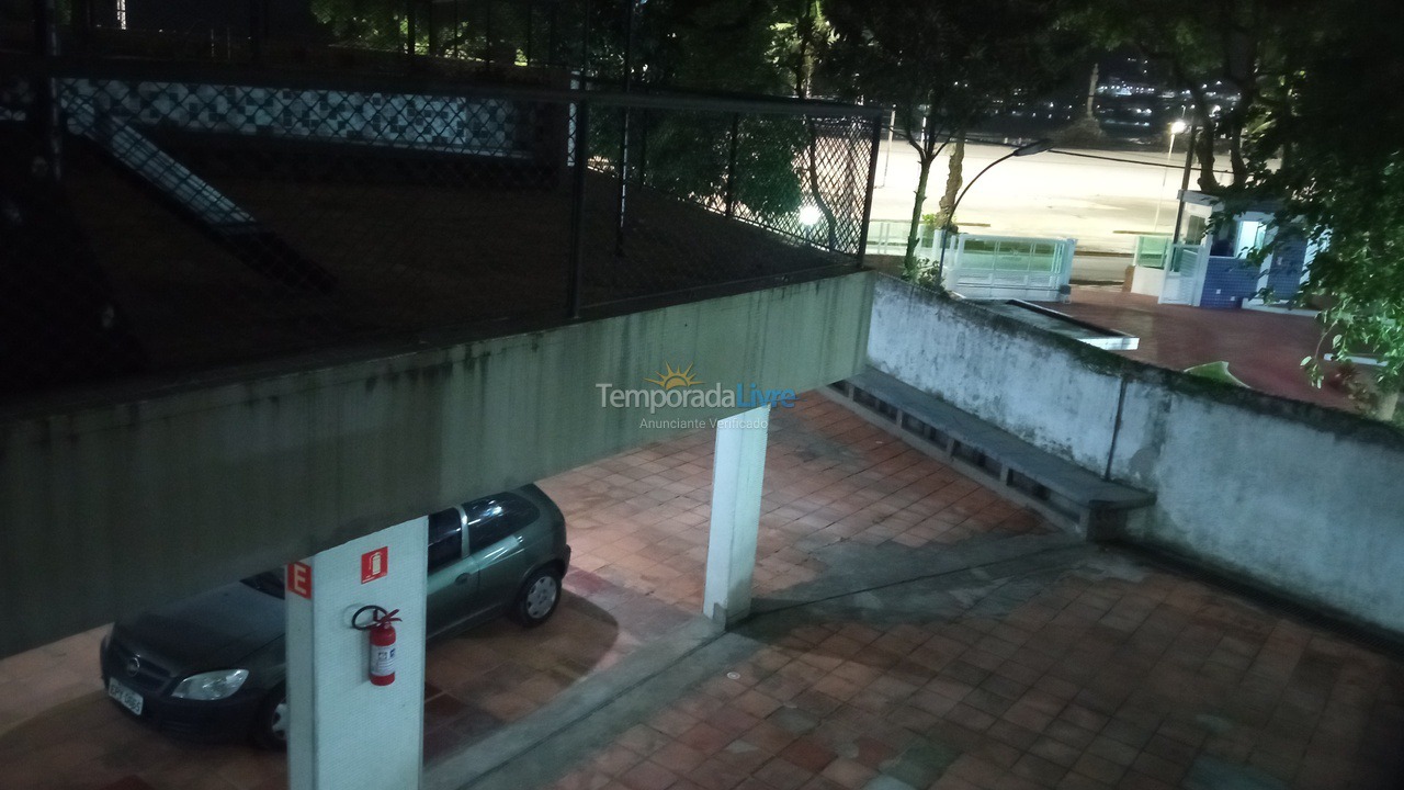 Apartamento para alquiler de vacaciones em São Vicente (Gonzaguinha)