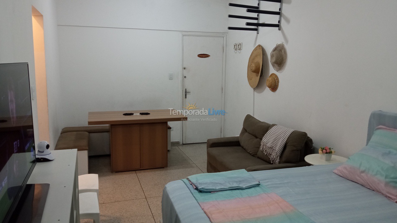 Apartamento para alquiler de vacaciones em São Vicente (Gonzaguinha)