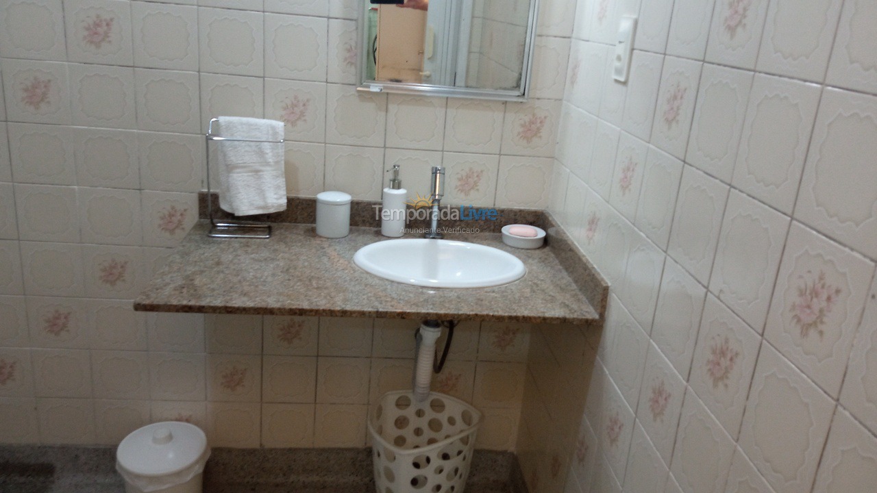 Apartamento para alquiler de vacaciones em São Vicente (Gonzaguinha)