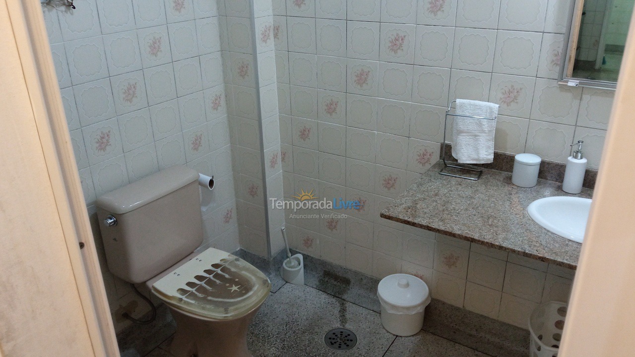 Apartamento para alquiler de vacaciones em São Vicente (Gonzaguinha)