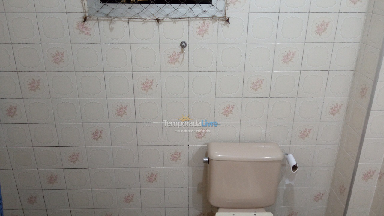 Apartamento para alquiler de vacaciones em São Vicente (Gonzaguinha)