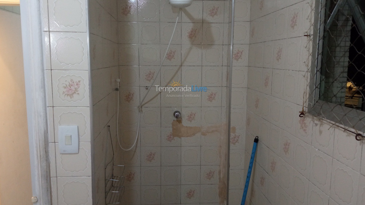 Apartamento para alquiler de vacaciones em São Vicente (Gonzaguinha)